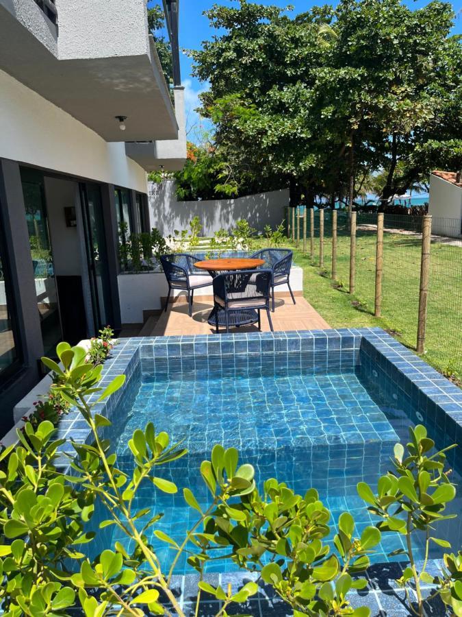 Flat Beira Mar Maracaipe- Porto De Galinhas Porto de Galinhas Exterior foto