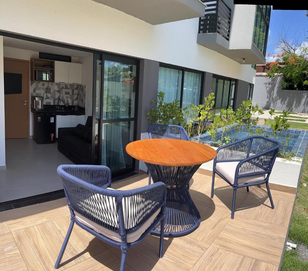 Flat Beira Mar Maracaipe- Porto De Galinhas Porto de Galinhas Exterior foto