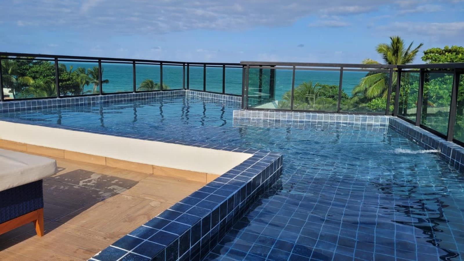 Flat Beira Mar Maracaipe- Porto De Galinhas Porto de Galinhas Exterior foto