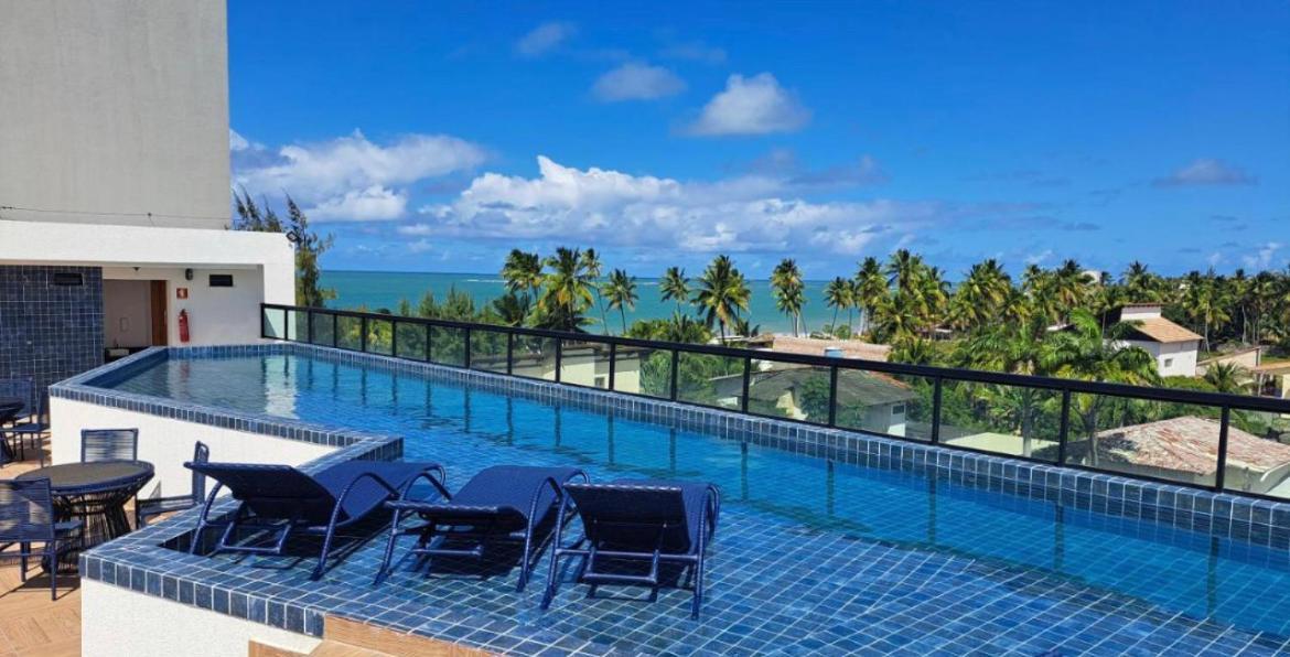 Flat Beira Mar Maracaipe- Porto De Galinhas Porto de Galinhas Exterior foto
