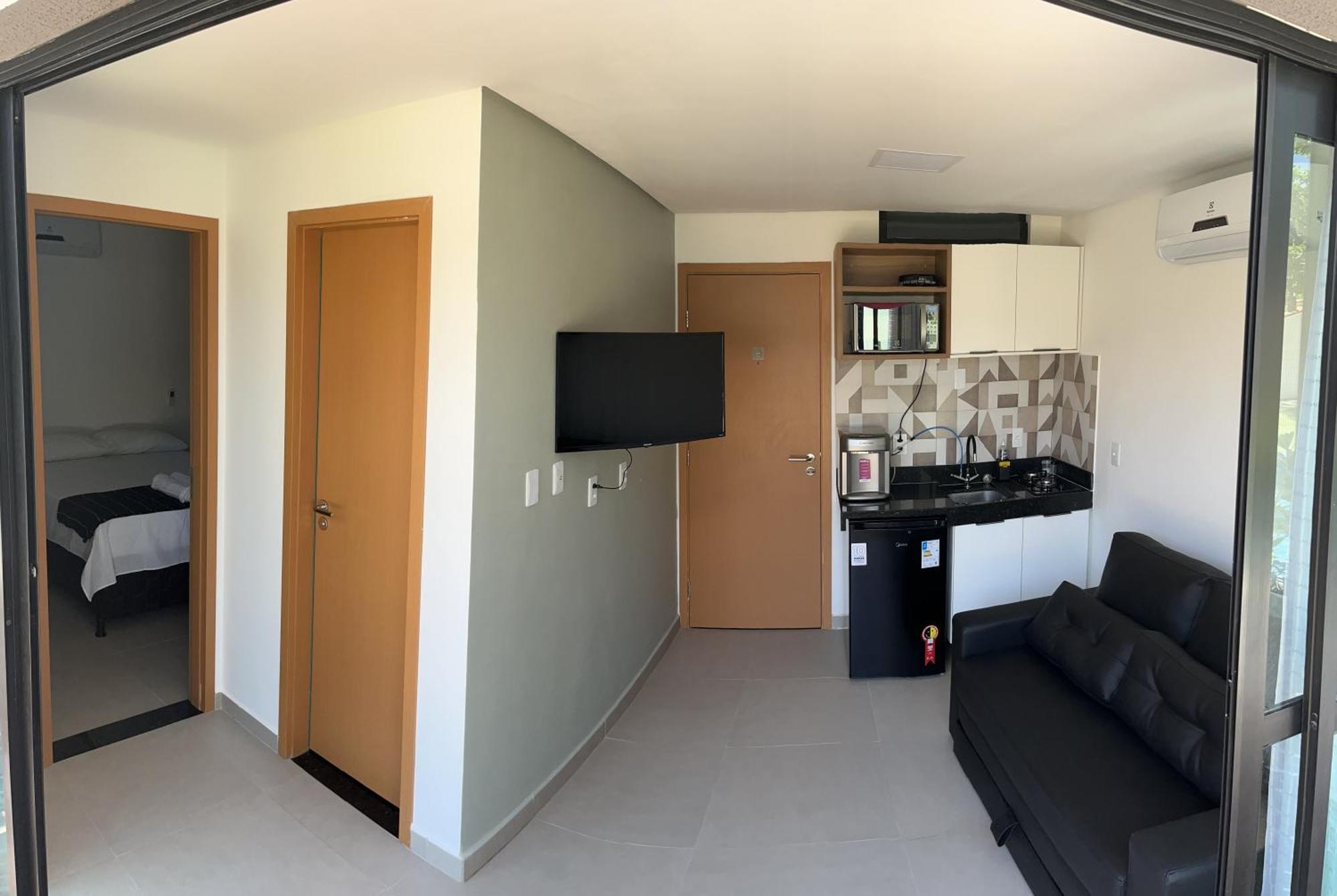 Flat Beira Mar Maracaipe- Porto De Galinhas Porto de Galinhas Exterior foto
