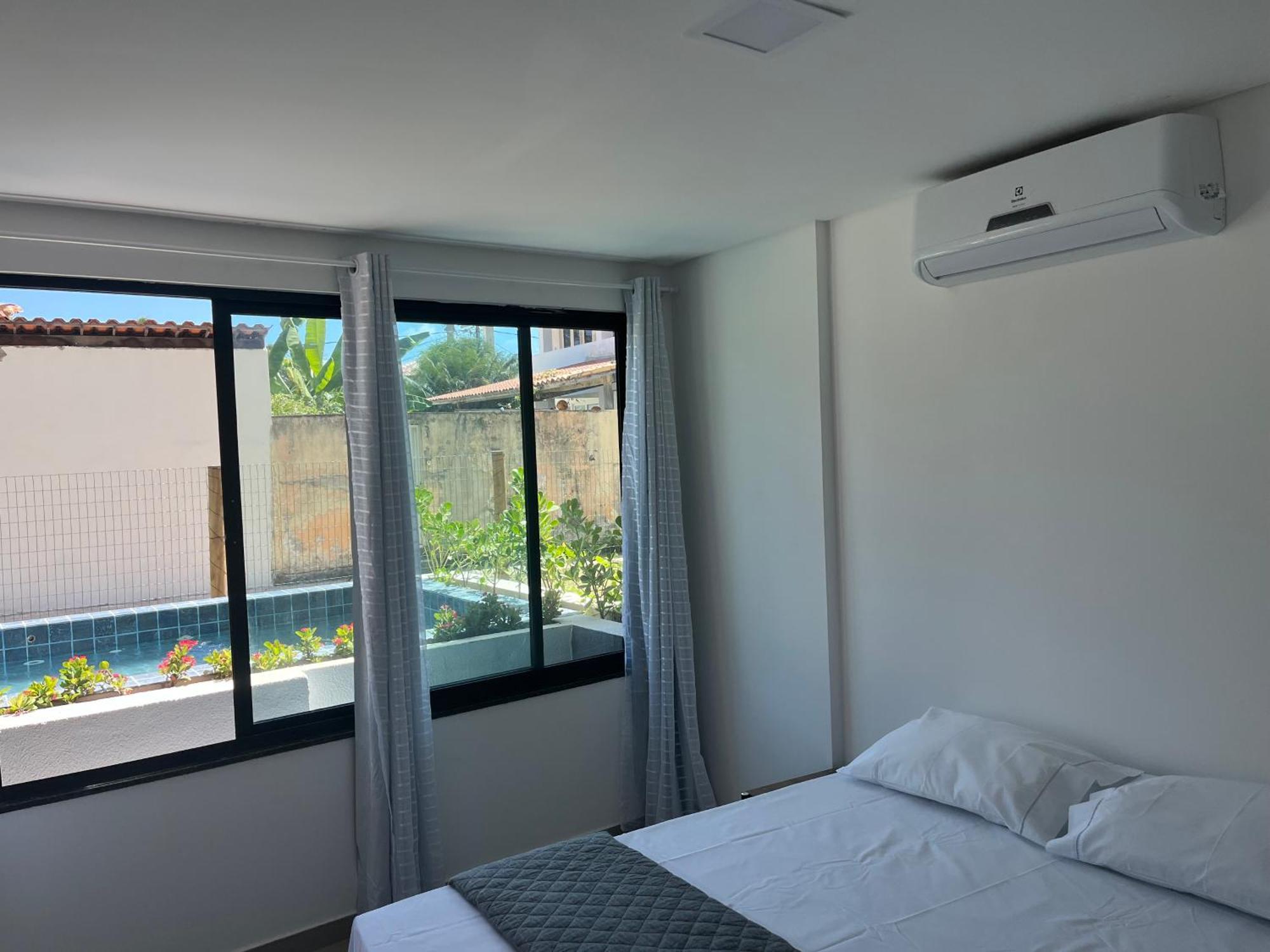 Flat Beira Mar Maracaipe- Porto De Galinhas Porto de Galinhas Quarto foto