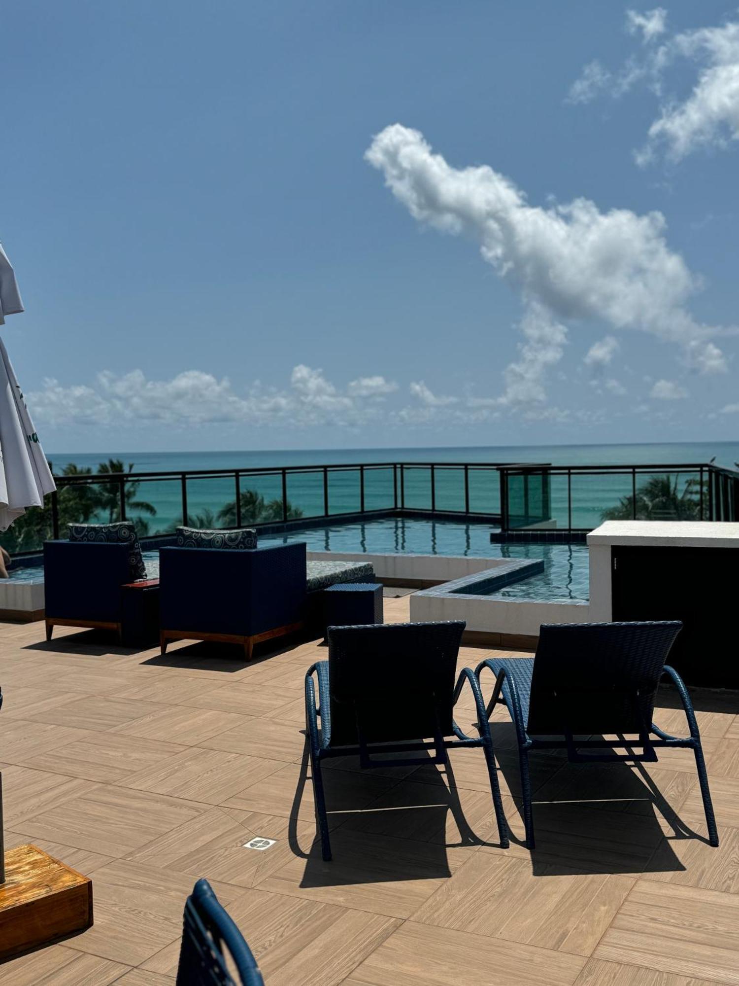 Flat Beira Mar Maracaipe- Porto De Galinhas Porto de Galinhas Exterior foto