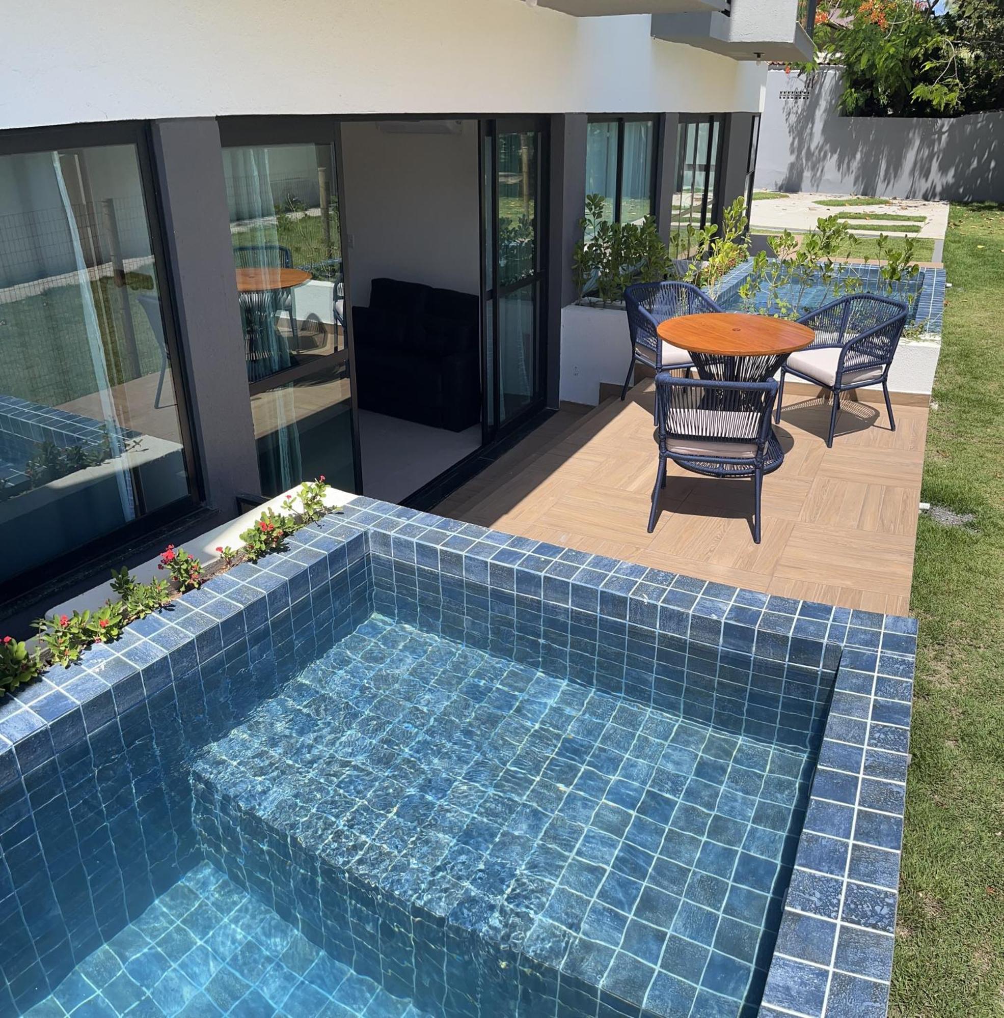 Flat Beira Mar Maracaipe- Porto De Galinhas Porto de Galinhas Exterior foto