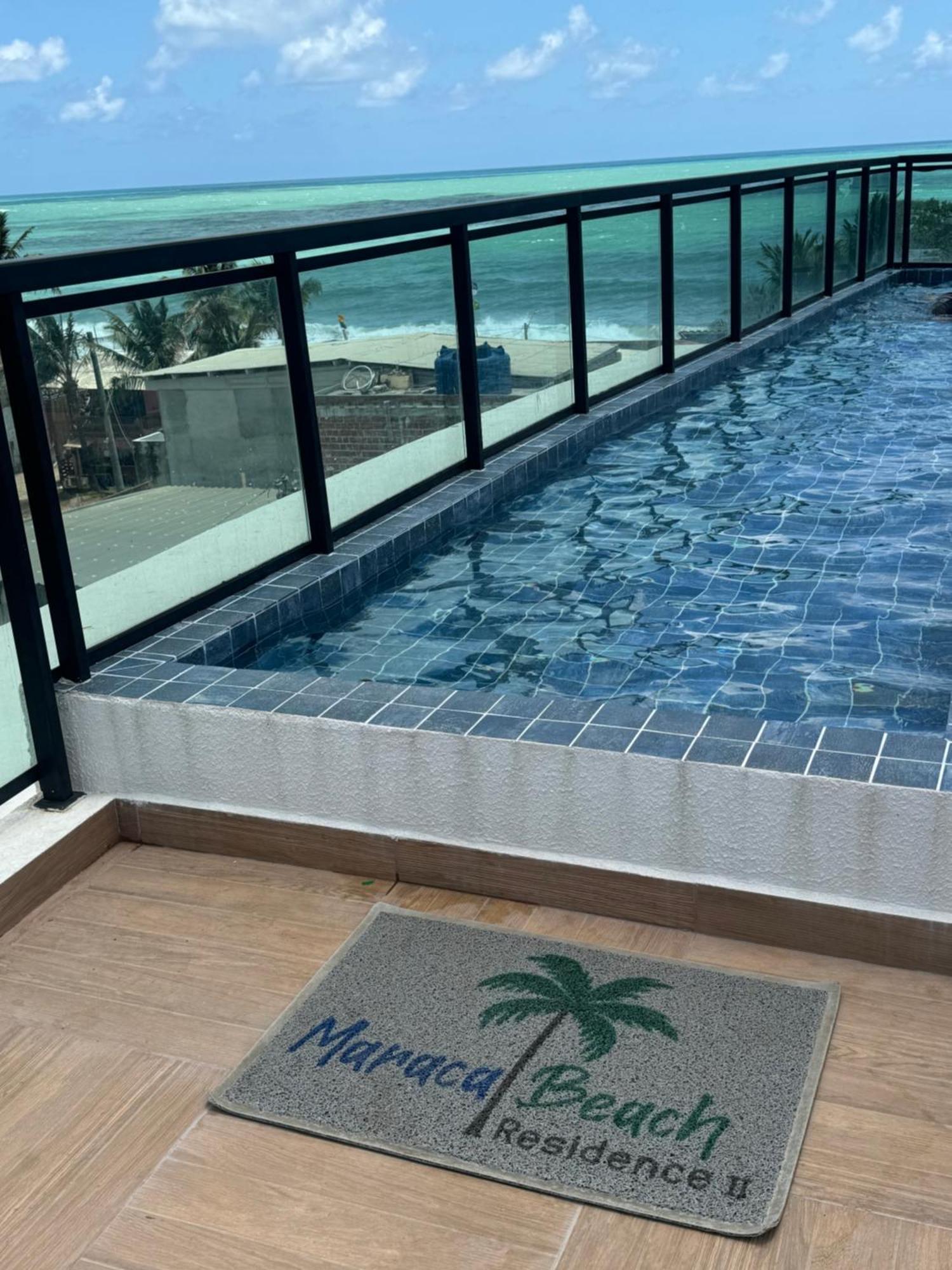 Flat Beira Mar Maracaipe- Porto De Galinhas Porto de Galinhas Exterior foto